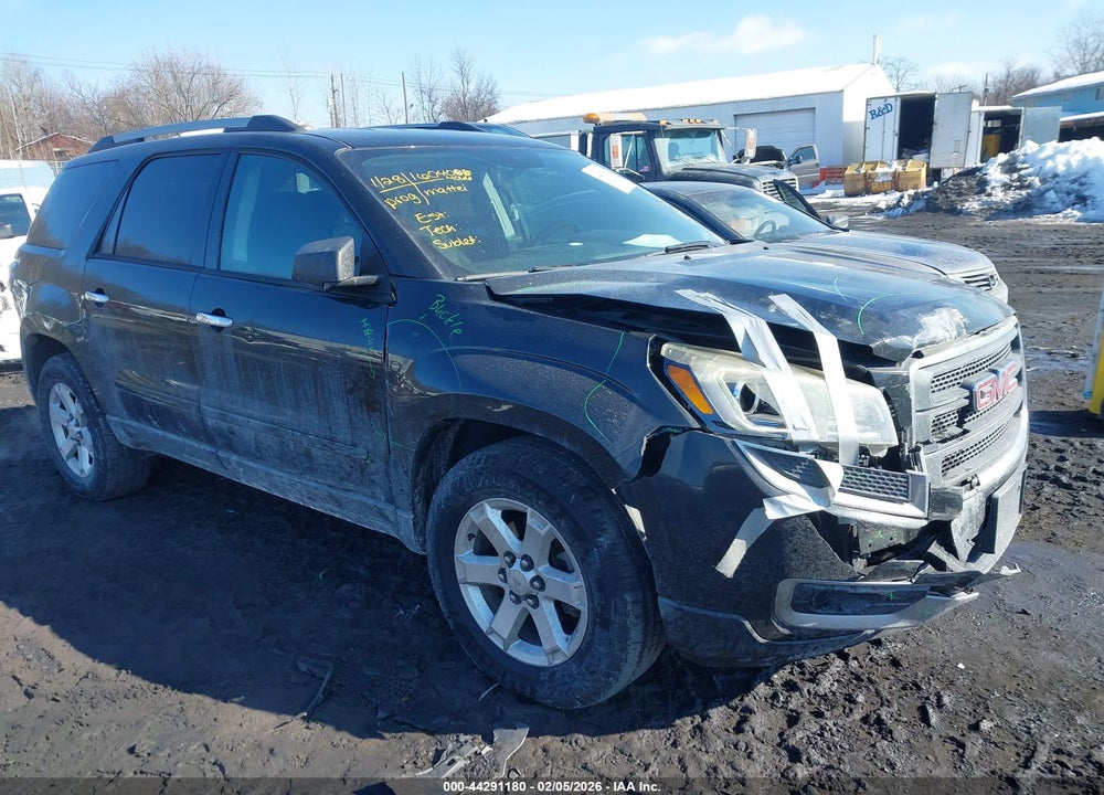 2016 GMC ACADIA SLE-1 VIN: 1GKKRNED8GJ141480