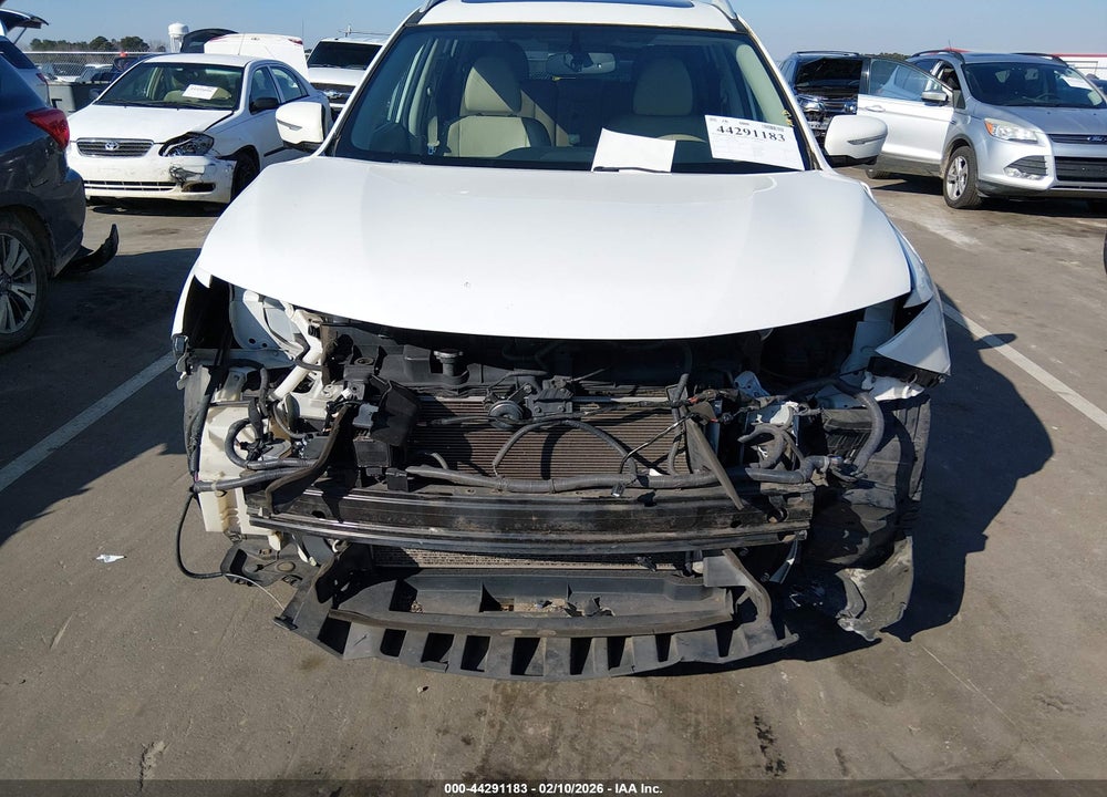 2014 NISSAN ROGUE SL VIN: 5N1AT2MT2EC833182