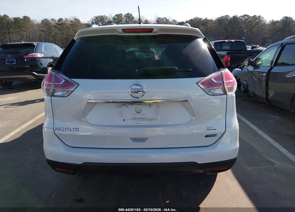 2014 NISSAN ROGUE SL VIN: 5N1AT2MT2EC833182