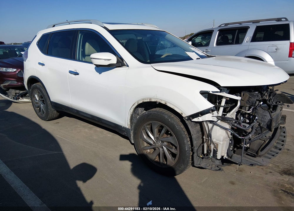 2014 NISSAN ROGUE SL VIN: 5N1AT2MT2EC833182