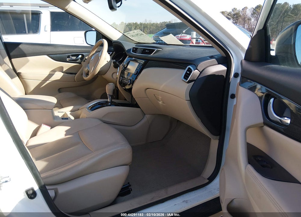2014 NISSAN ROGUE SL VIN: 5N1AT2MT2EC833182