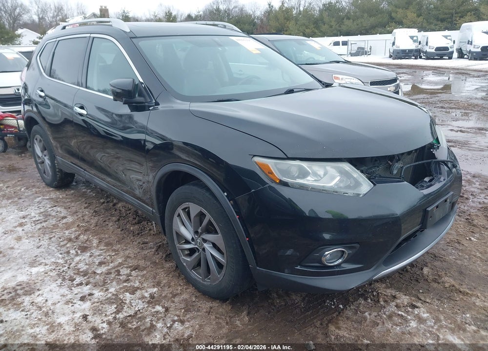 2016 NISSAN ROGUE SL VIN: 5N1AT2MV8GC744513