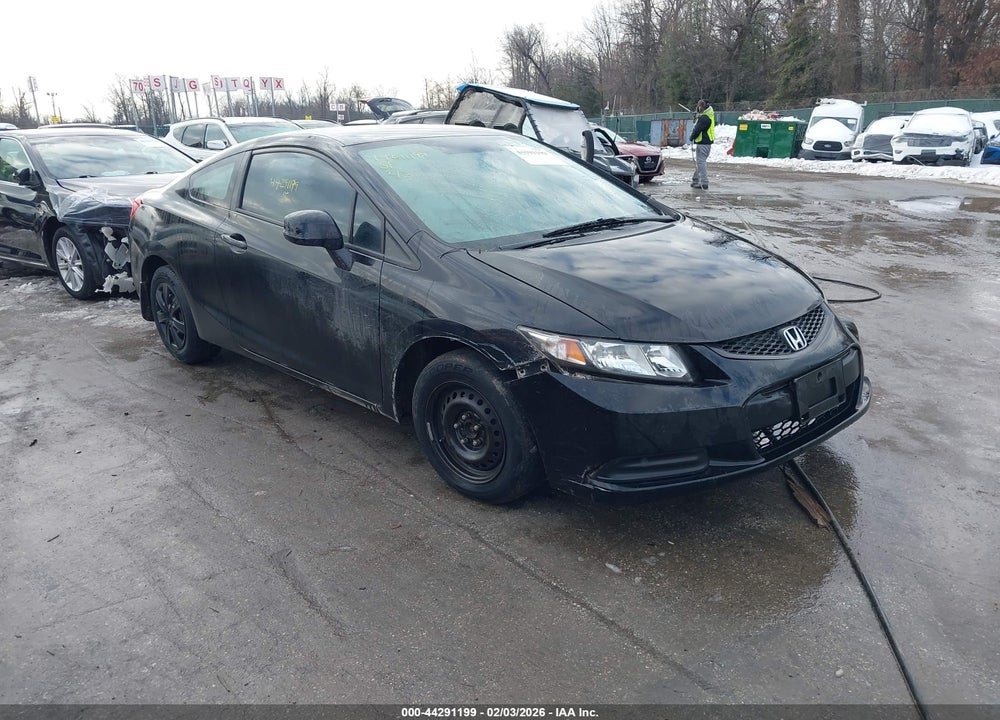 2013 HONDA CIVIC LX VIN: 2HGFG3B58DH527075