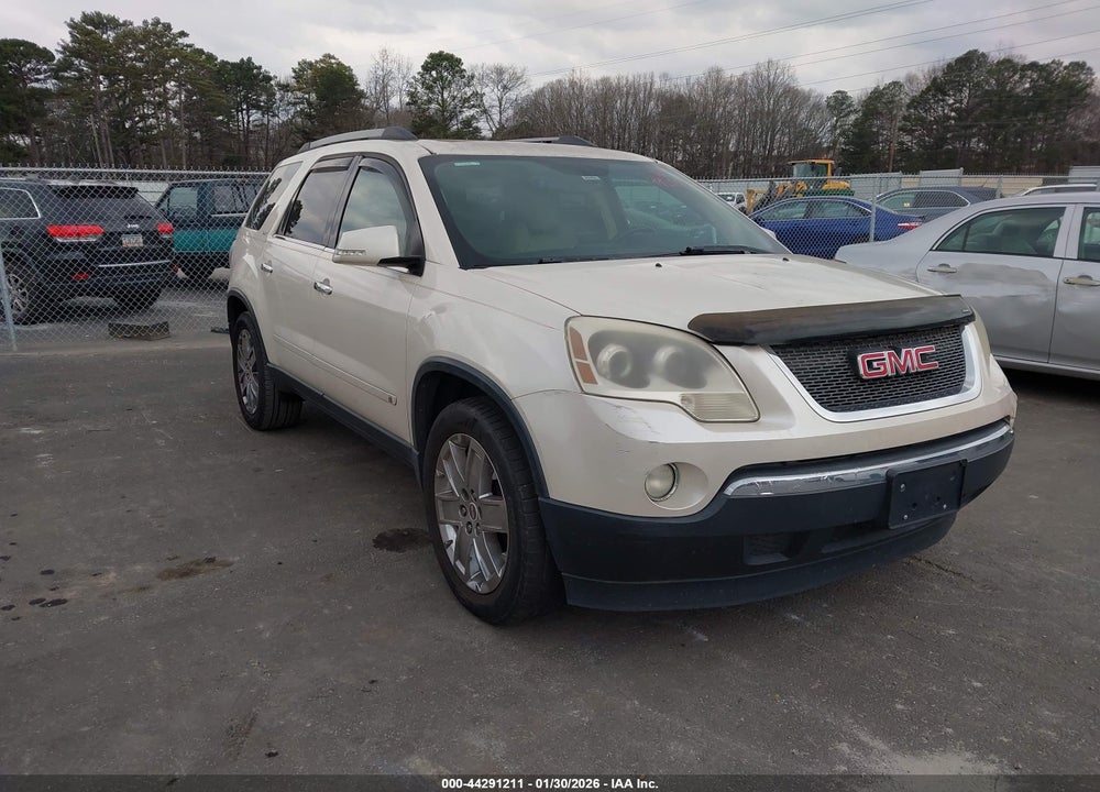 2010 GMC ACADIA SLT-2 VIN: 1GKLRNED5AJ173184
