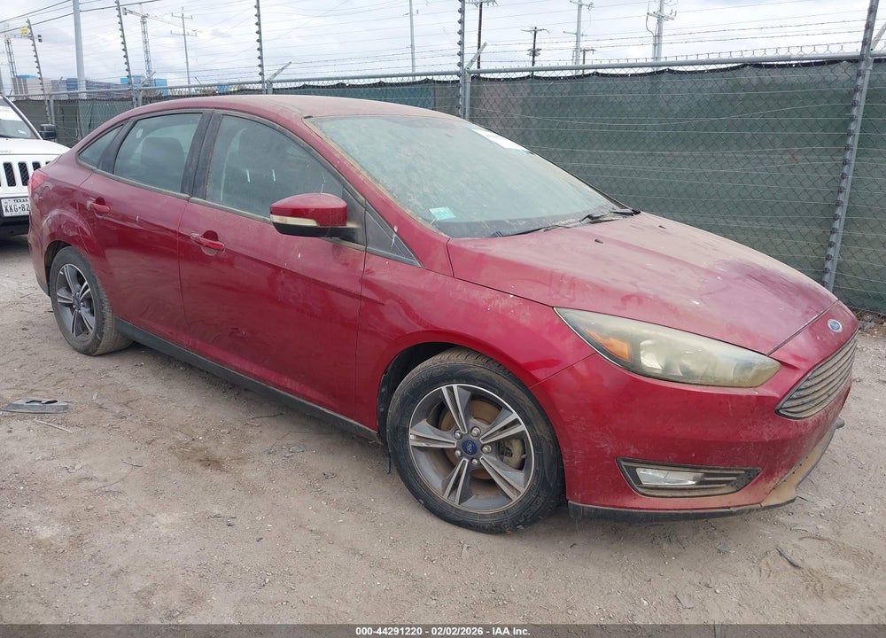2016 FORD FOCUS SE VIN: 1FADP3FE3GL258061
