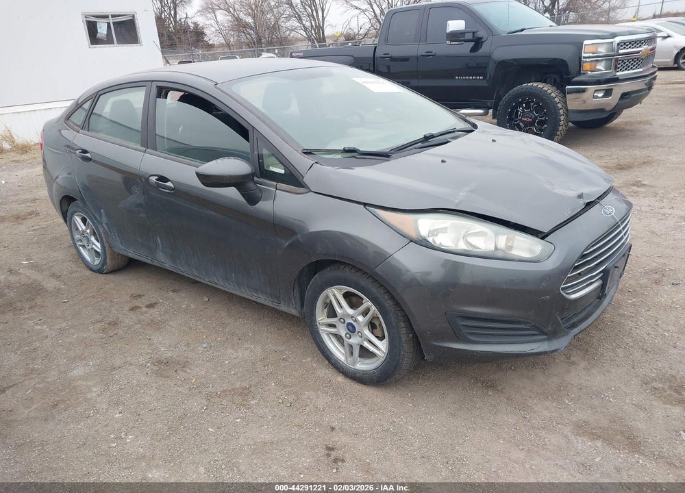 2017 FORD FIESTA SE VIN: 3FADP4BJ8HM170101