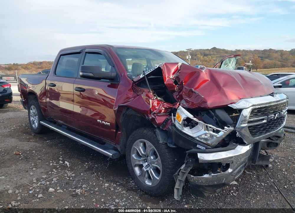 2023 RAM 1500 BIG HORN  4X4 5'7 BOX VIN: 1C6SRFFT8PN596286