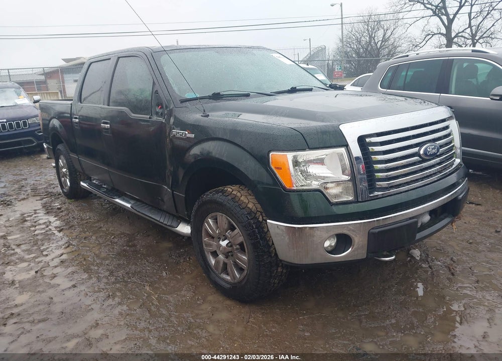 2012 FORD F-150 XLT VIN: 1FTFW1EF3CFC10914