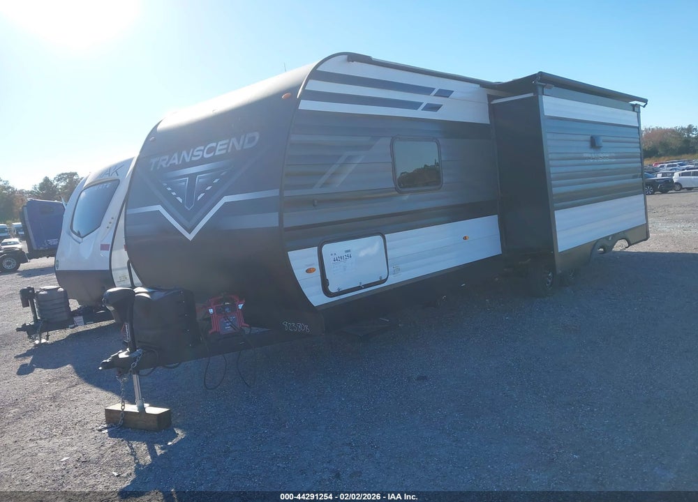 2022 GRAND DESIGN TRANSCEND TRAVEL TRAILER VIN: 573TT3220N8823808