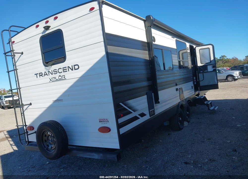2022 GRAND DESIGN TRANSCEND TRAVEL TRAILER VIN: 573TT3220N8823808