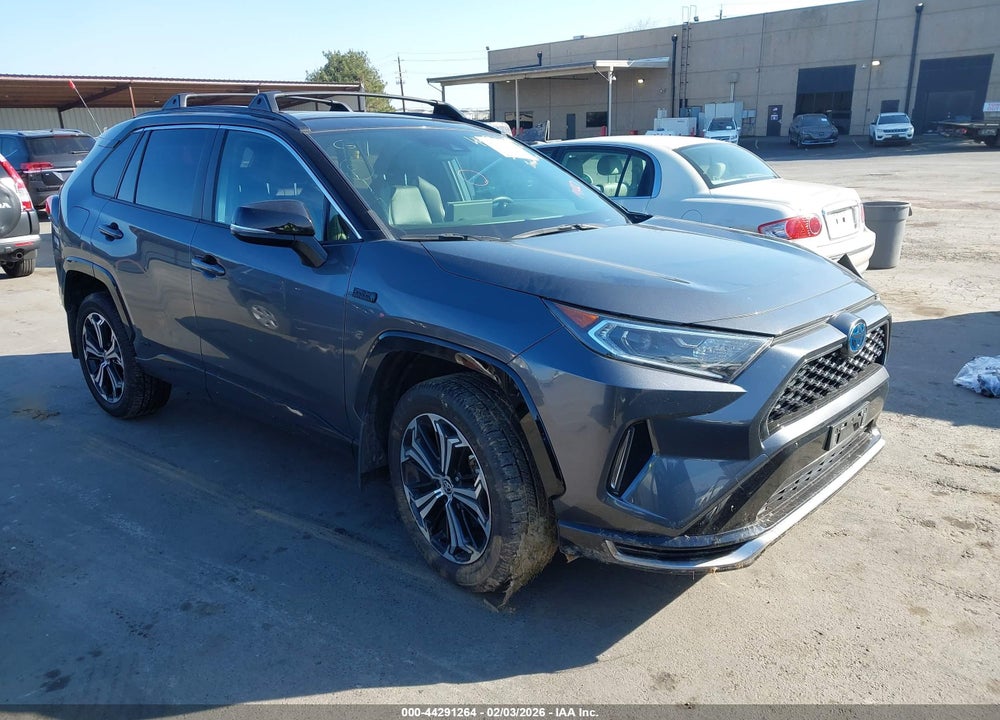 2021 TOYOTA RAV4 PRIME XSE VIN: JTMEB3FV9MD054321