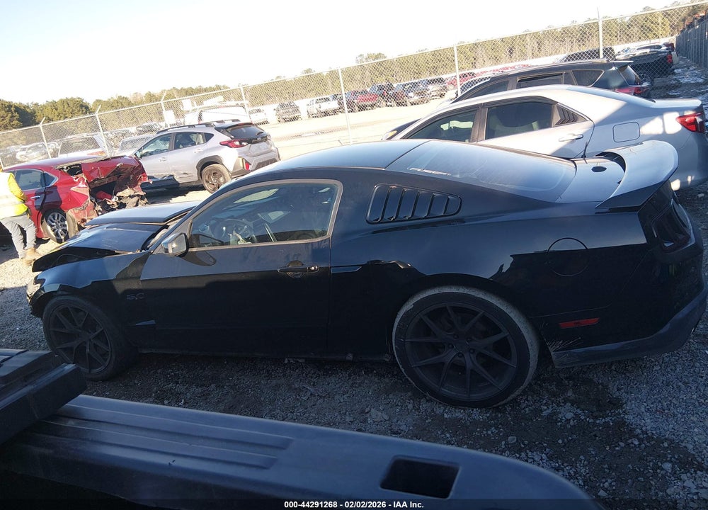 2012 FORD MUSTANG GT PREMIUM VIN: 1ZVBP8CF1C5241606