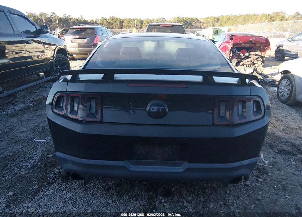 2012 FORD MUSTANG GT PREMIUM VIN: 1ZVBP8CF1C5241606