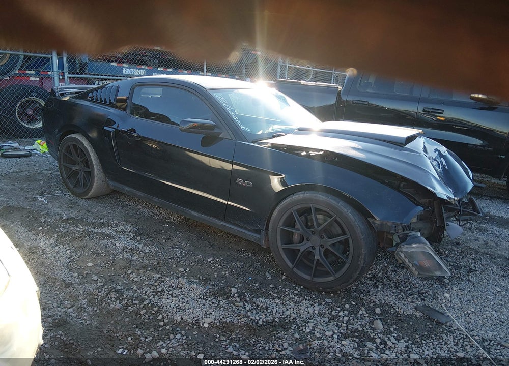 2012 FORD MUSTANG GT PREMIUM VIN: 1ZVBP8CF1C5241606