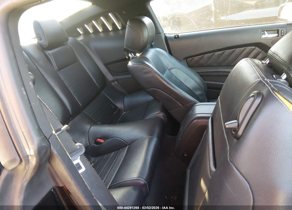 2012 FORD MUSTANG GT PREMIUM VIN: 1ZVBP8CF1C5241606