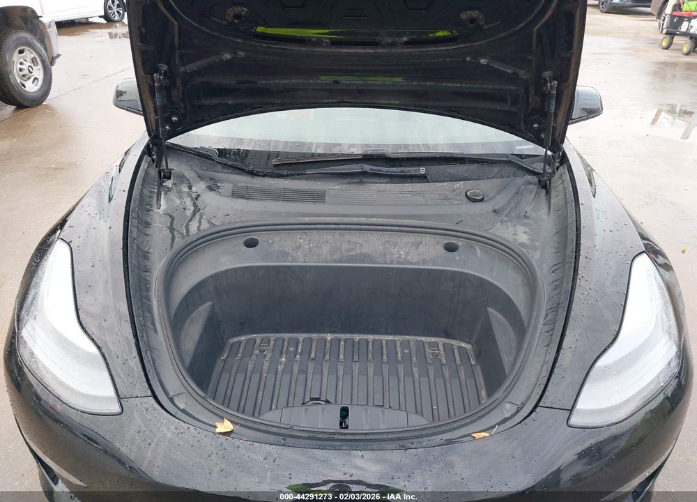2021 TESLA MODEL 3 STANDARD RANGE PLUS REAR-WHEEL DRIVE VIN: 5YJ3E1EA9MF063773