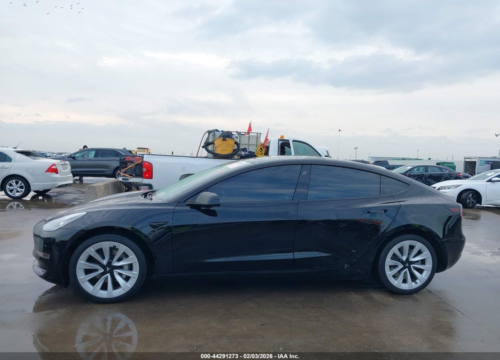 2021 TESLA MODEL 3 STANDARD RANGE PLUS REAR-WHEEL DRIVE VIN: 5YJ3E1EA9MF063773