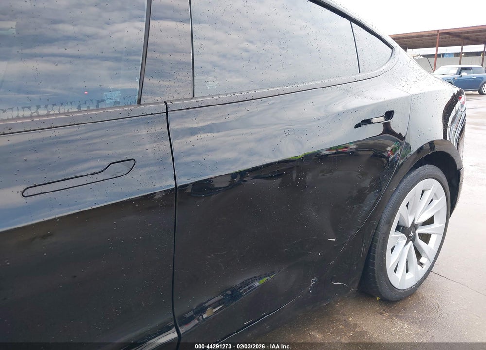 2021 TESLA MODEL 3 STANDARD RANGE PLUS REAR-WHEEL DRIVE VIN: 5YJ3E1EA9MF063773