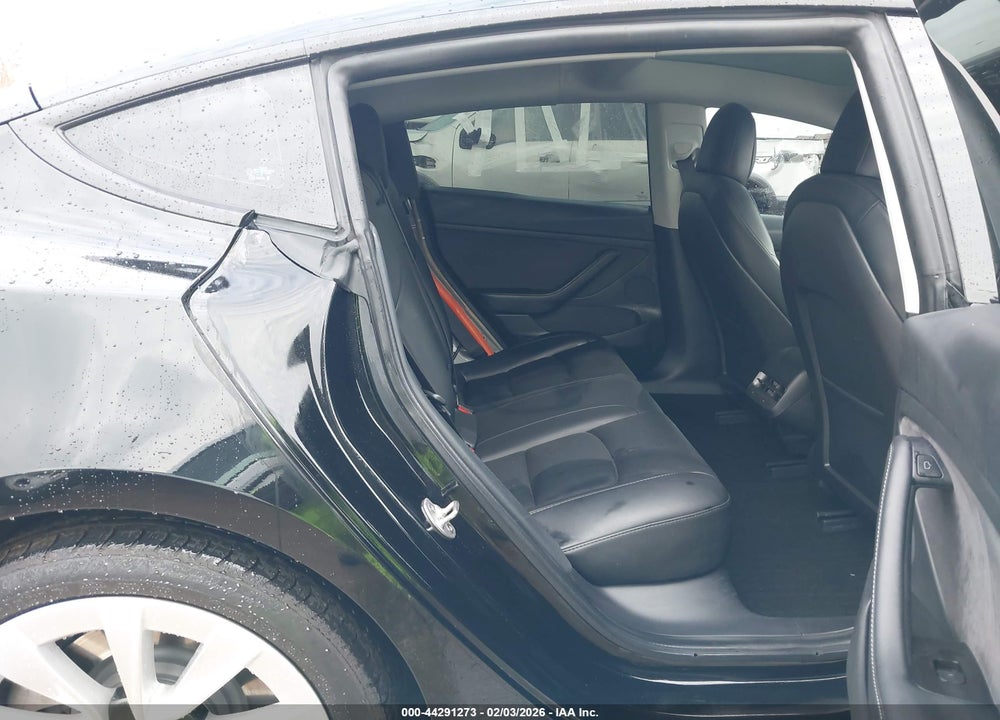 2021 TESLA MODEL 3 STANDARD RANGE PLUS REAR-WHEEL DRIVE VIN: 5YJ3E1EA9MF063773