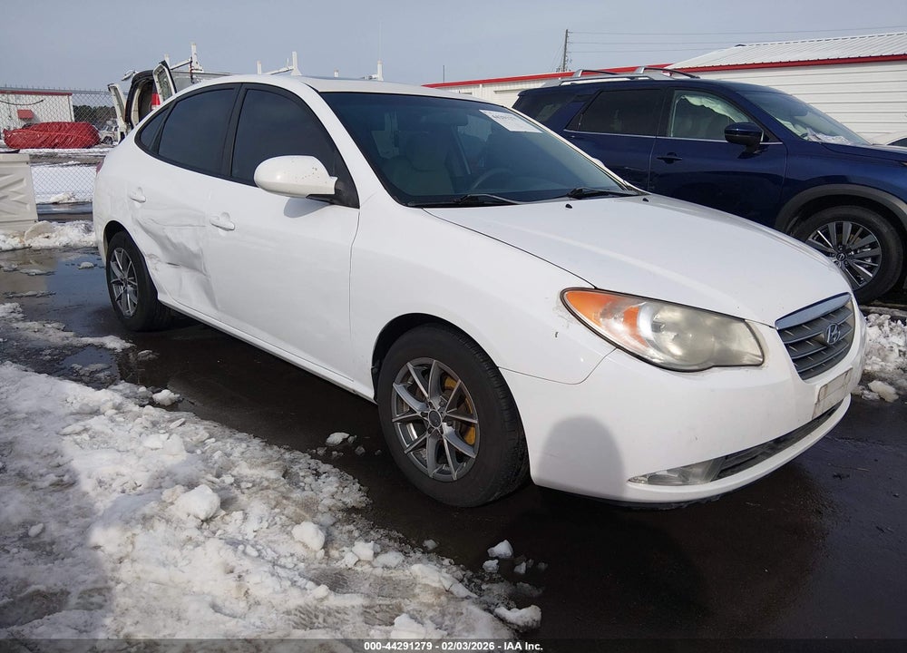 2008 HYUNDAI ELANTRA GLS/SE VIN: KMHDU46DX8U450827