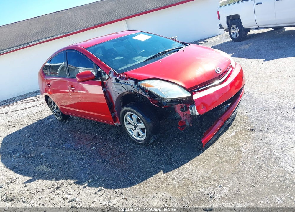 2008 TOYOTA PRIUS TOURING VIN: JTDKB20U487808386