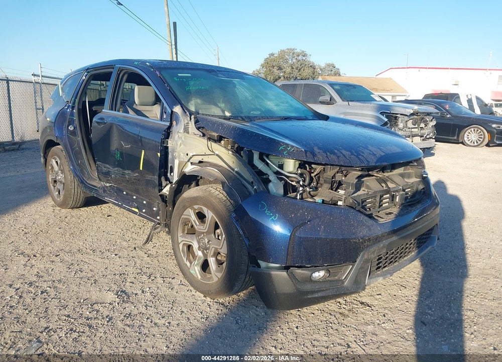 2019 HONDA CR-V EX VIN: 5J6RW1H50KA011969