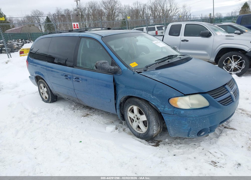 2006 DODGE GRAND CARAVAN SXT VIN: 2D4GP44LX6R687009