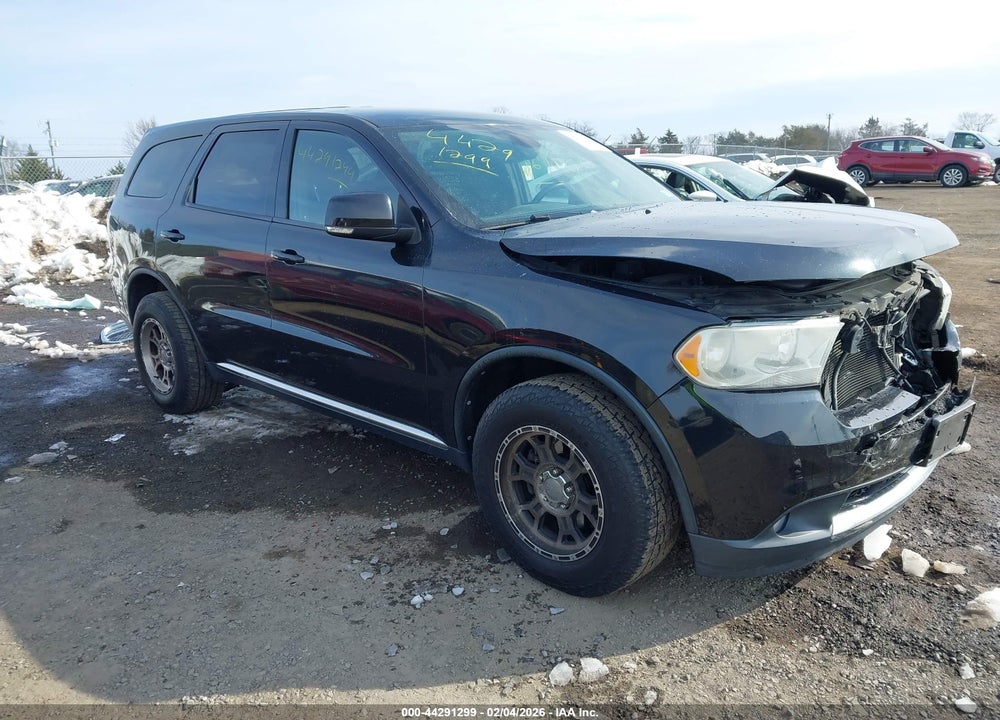 2012 DODGE DURANGO CREW VIN: 1C4RDJDG7CC247642