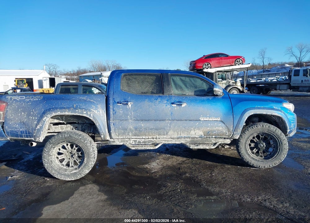 2018 TOYOTA TACOMA TRD SPORT VIN: 5TFCZ5AN9JX126117