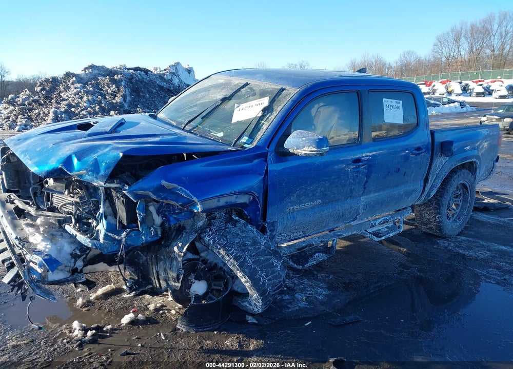 2018 TOYOTA TACOMA TRD SPORT VIN: 5TFCZ5AN9JX126117