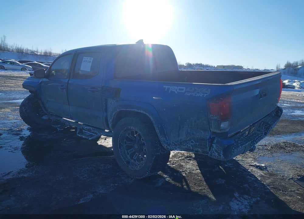 2018 TOYOTA TACOMA TRD SPORT VIN: 5TFCZ5AN9JX126117