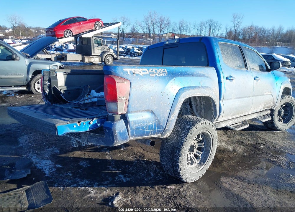 2018 TOYOTA TACOMA TRD SPORT VIN: 5TFCZ5AN9JX126117