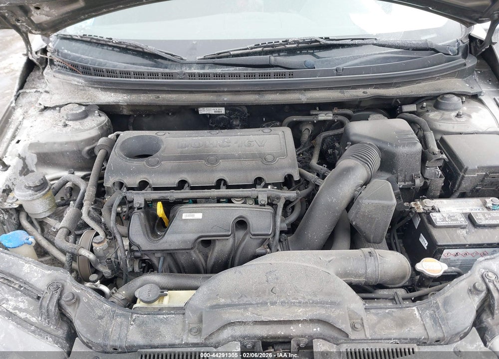 2012 KIA FORTE EX VIN: KNAFU4A26C5528314