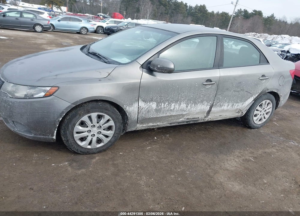2012 KIA FORTE EX VIN: KNAFU4A26C5528314