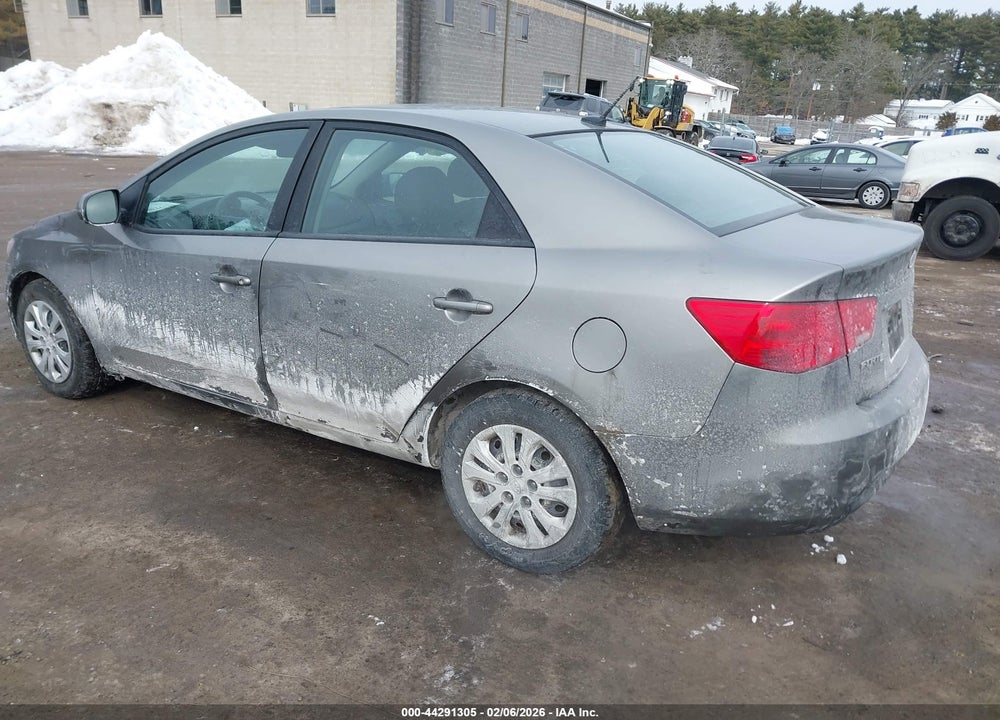 2012 KIA FORTE EX VIN: KNAFU4A26C5528314