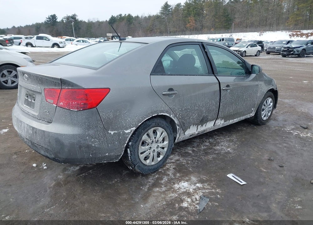 2012 KIA FORTE EX VIN: KNAFU4A26C5528314