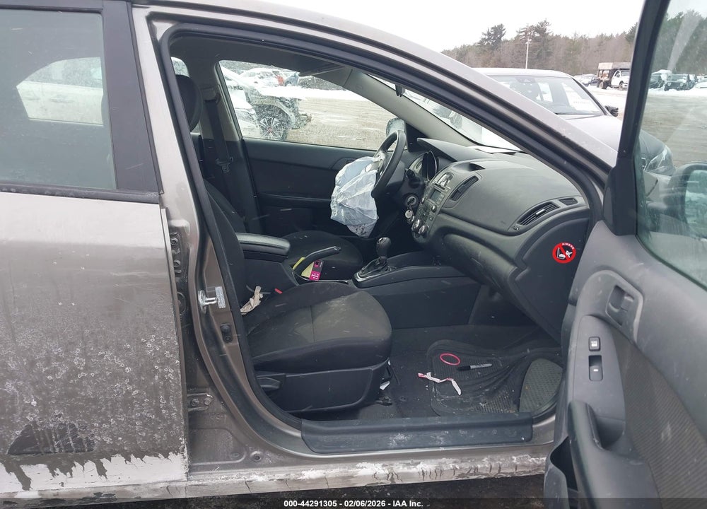 2012 KIA FORTE EX VIN: KNAFU4A26C5528314