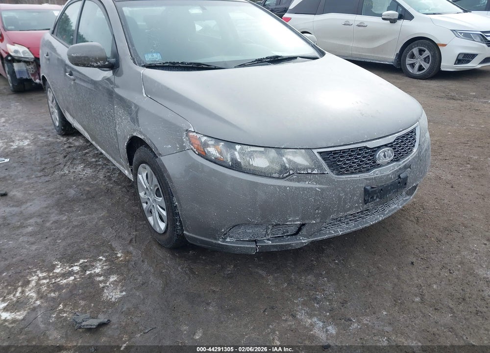 2012 KIA FORTE EX VIN: KNAFU4A26C5528314