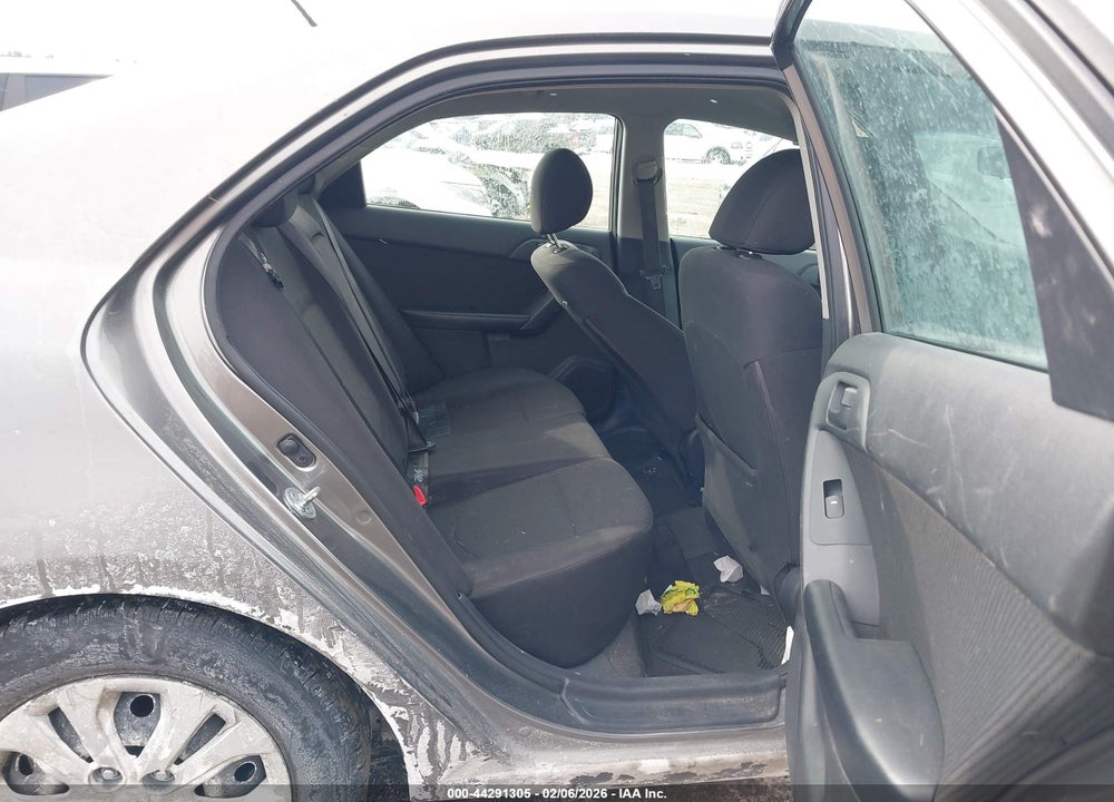 2012 KIA FORTE EX VIN: KNAFU4A26C5528314