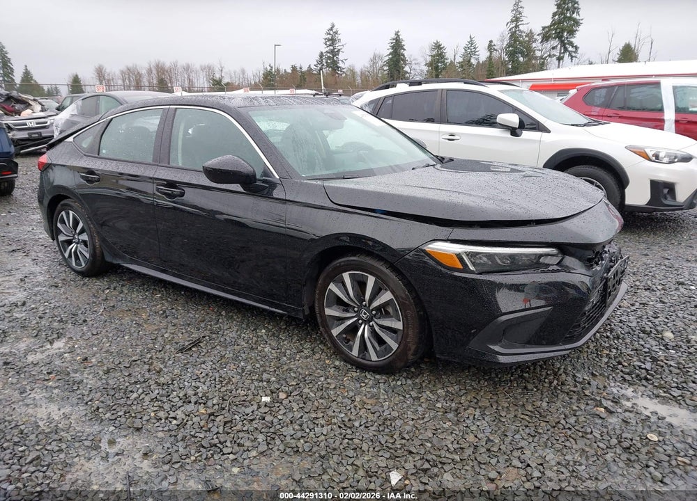 2023 HONDA CIVIC EX-L/EX-L W/O BSI VIN: 19XFL1H72PE010796