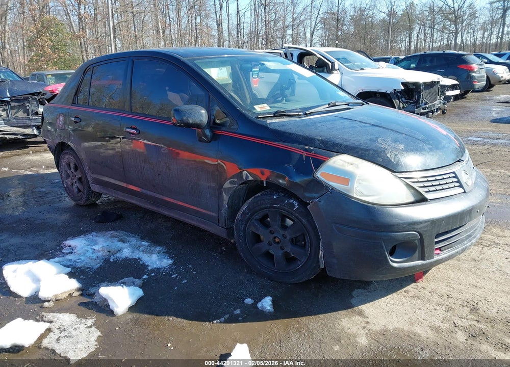 2009 NISSAN VERSA 1.8S VIN: 3N1BC11E59L465070