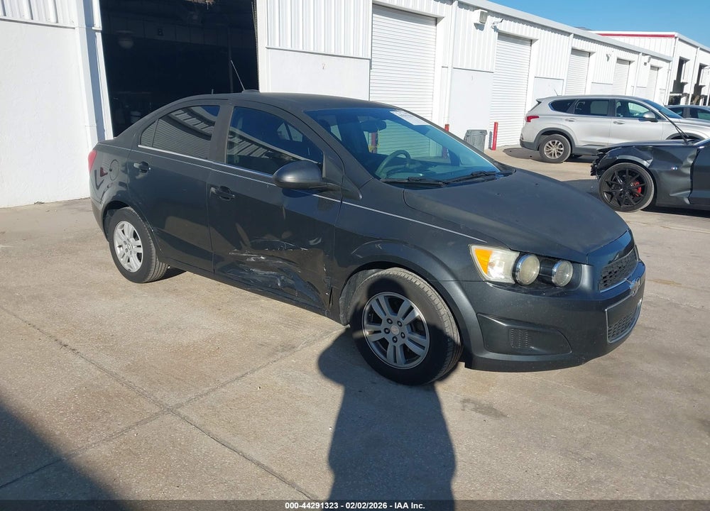 2015 CHEVROLET SONIC LT AUTO VIN: 1G1JC5SHXF4115954