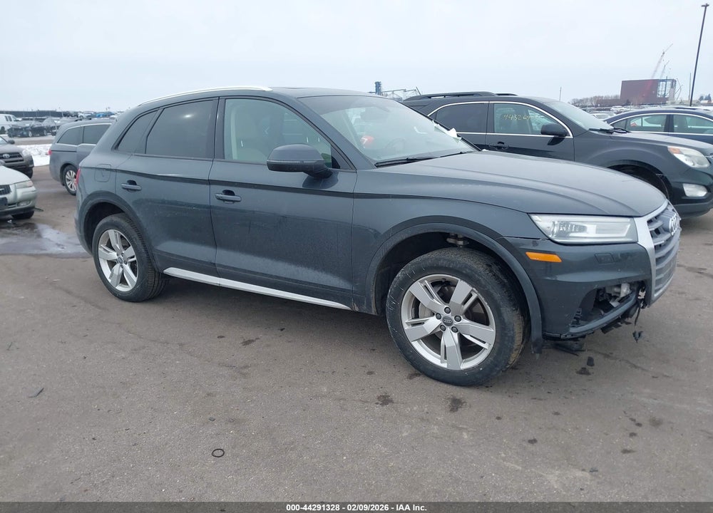 2018 AUDI Q5 2.0T PREMIUM/2.0T TECH PREMIUM VIN: WA1ANAFY1J2000419