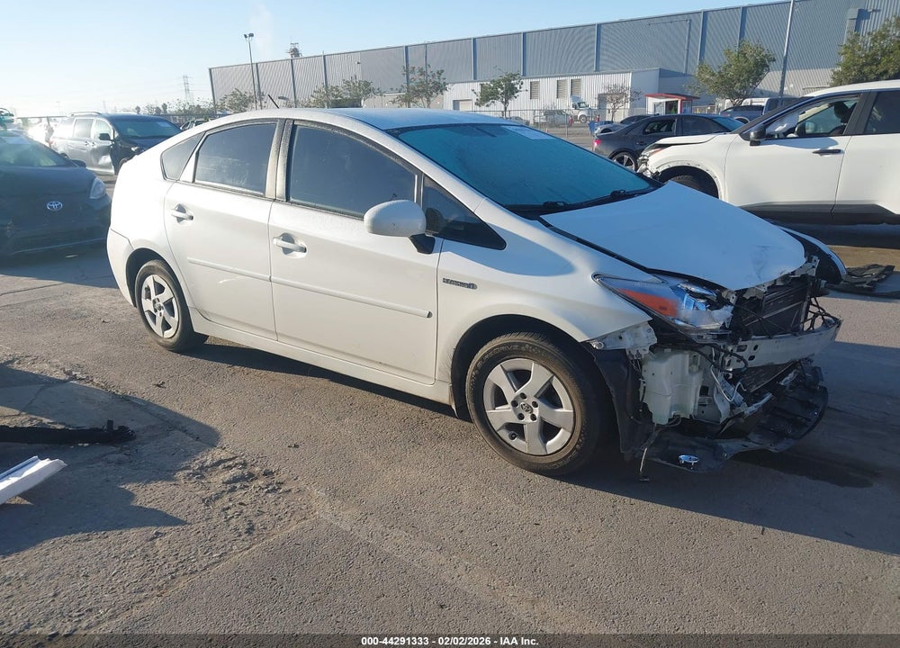2011 TOYOTA PRIUS TWO VIN: JTDKN3DU3B5280480