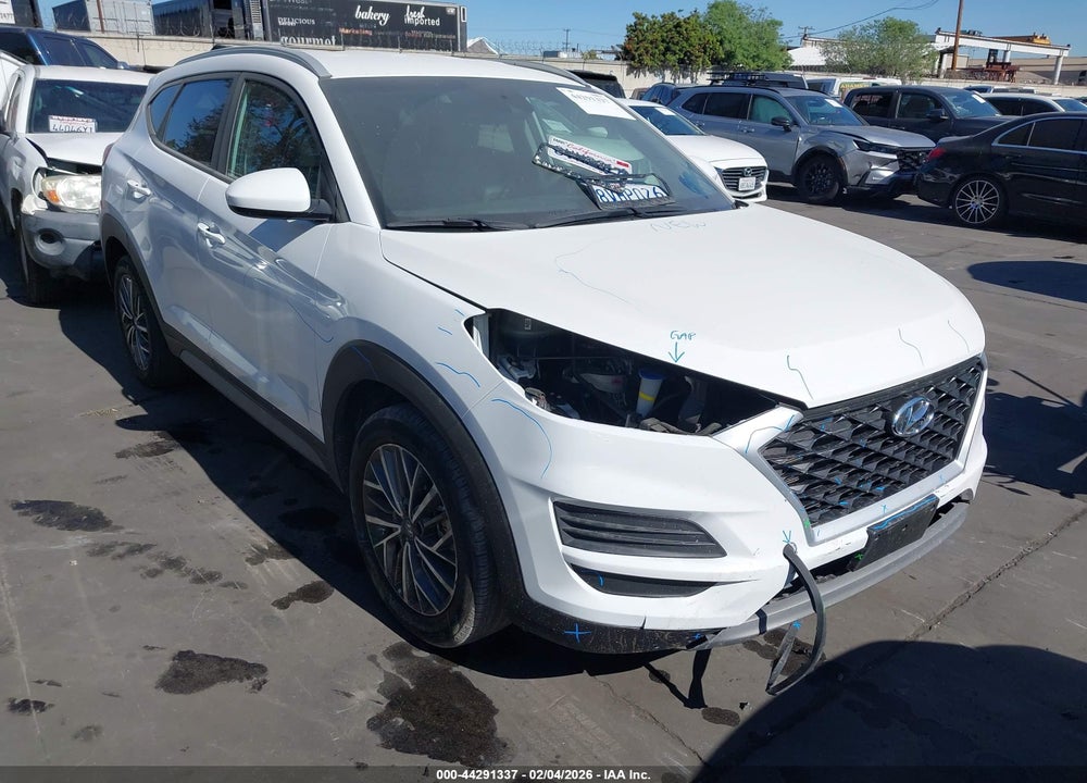 2021 HYUNDAI TUCSON SEL VIN: KM8J33AL5MU292759
