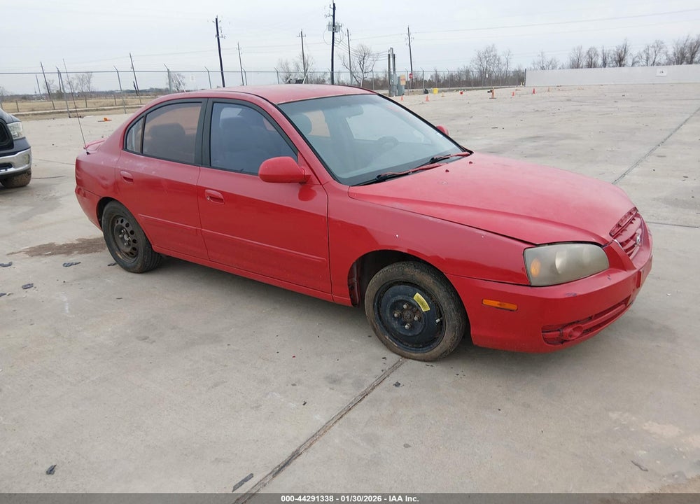 2005 HYUNDAI ELANTRA GLS/GT VIN: KMHDN46DX5U111316