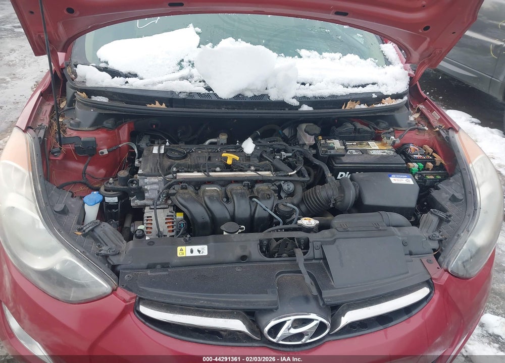 2013 HYUNDAI ELANTRA LIMITED VIN: KMHDH4AE0DU864827