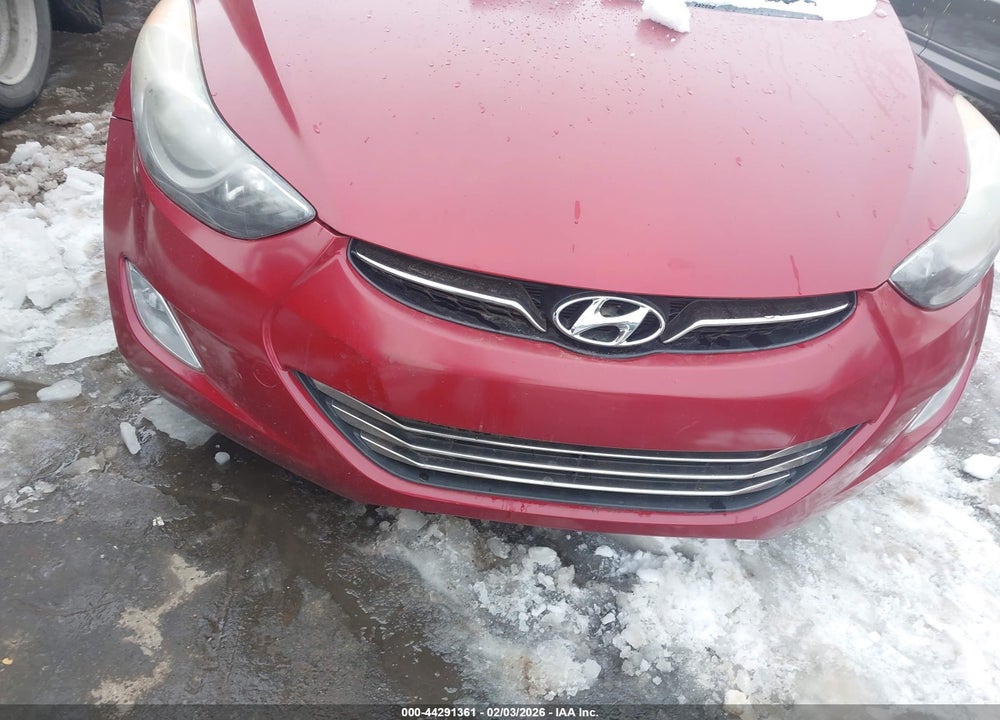 2013 HYUNDAI ELANTRA LIMITED VIN: KMHDH4AE0DU864827