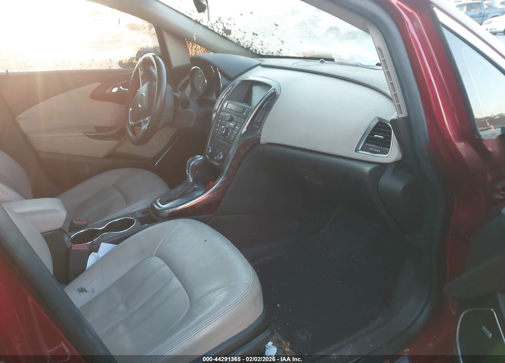 2012 BUICK VERANO LEATHER GROUP VIN: 1G4PS5SKXC4144409