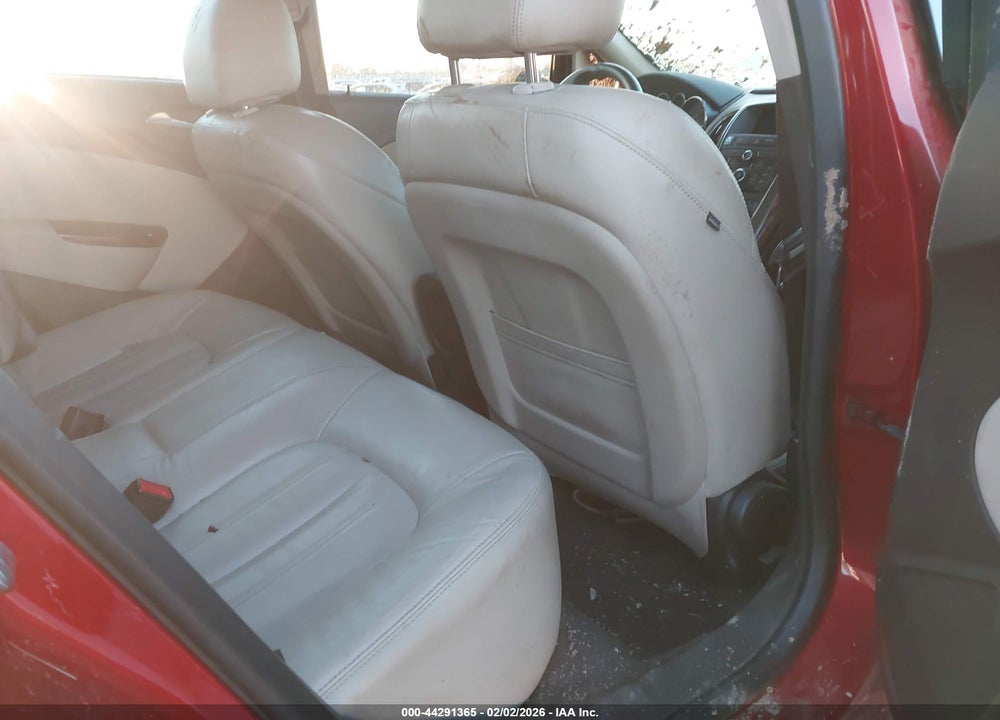 2012 BUICK VERANO LEATHER GROUP VIN: 1G4PS5SKXC4144409